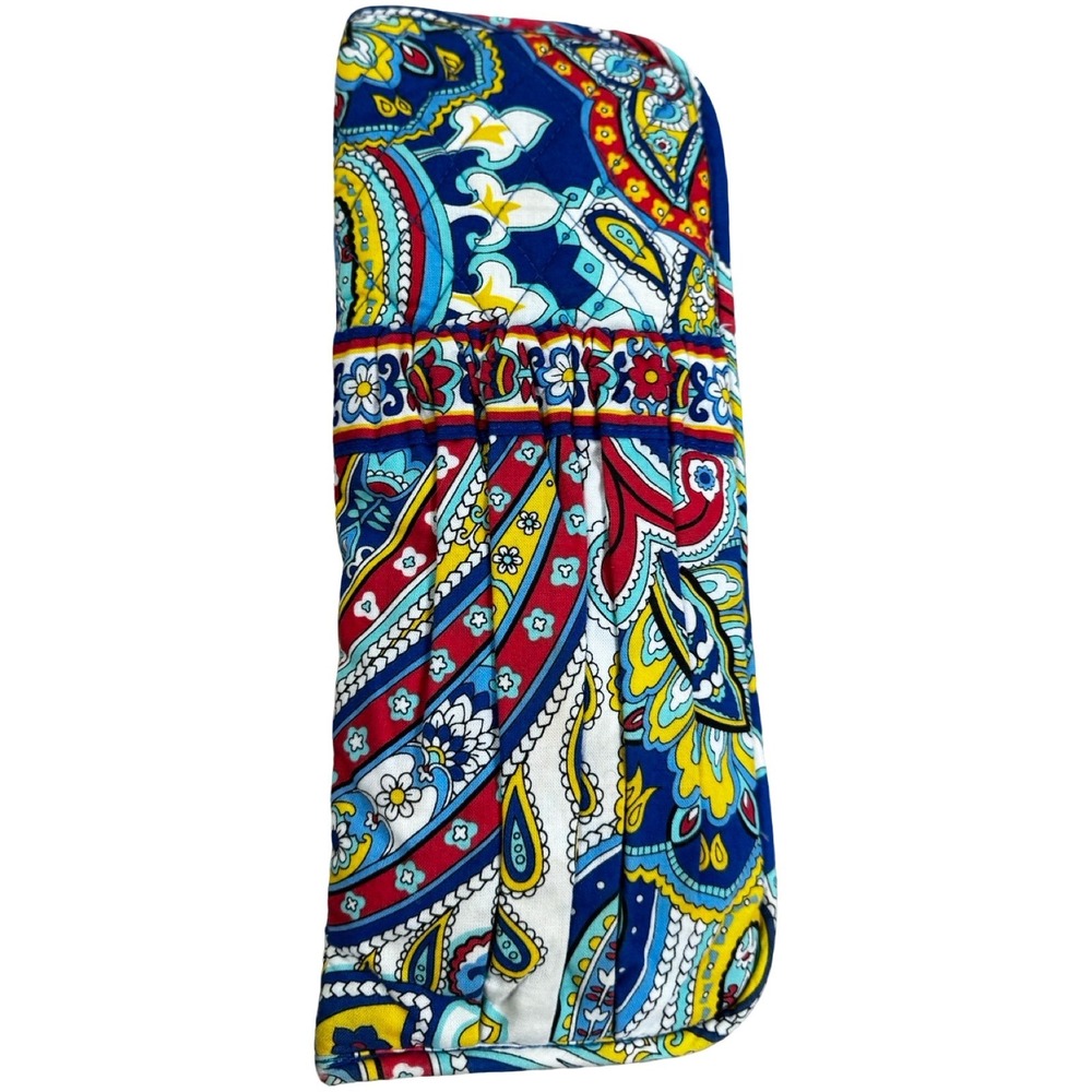 Vera‎ Bradley Marina Thermal Curling Iron Travel Case Heat Resistant - Picture 2 of 5